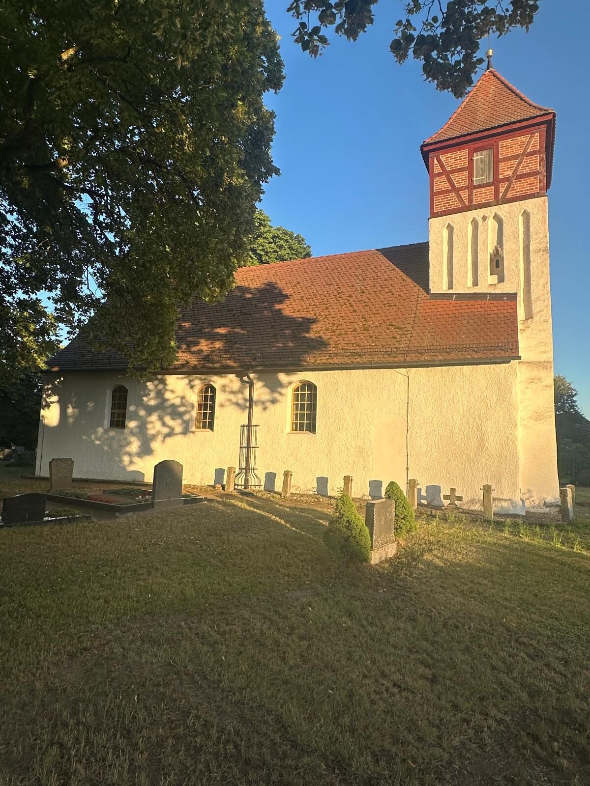 Kirche Lüskow