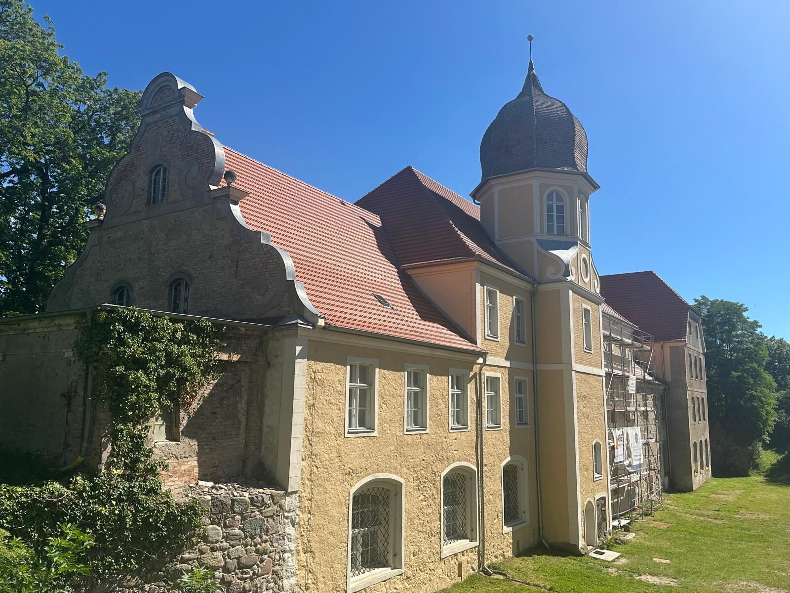 Burg Spantekow